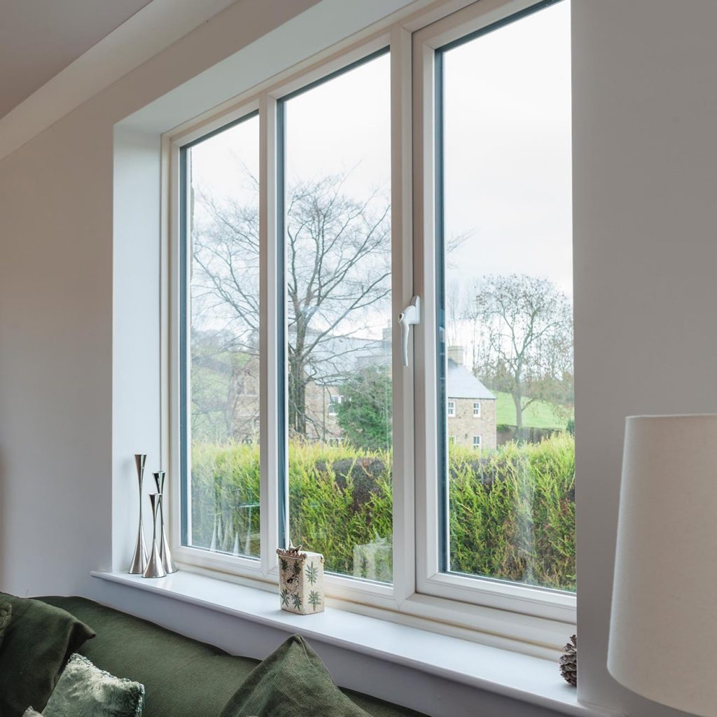 Slim upvc windows