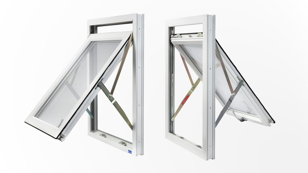 Deceuninck Fully Reversible Window