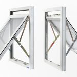 Deceuninck Fully Reversible Window